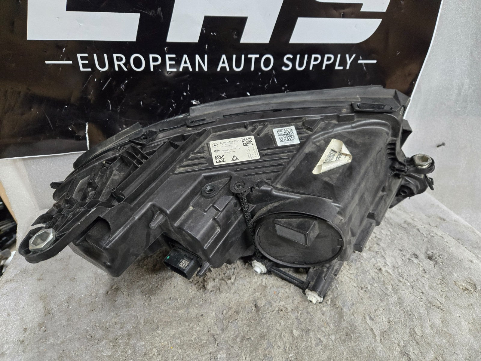 2021-2023 Mercedes Benz E350 W213 Left LH Driver LED Headlight A2139064910 OEM