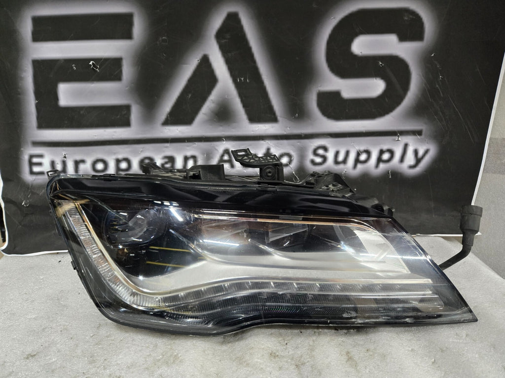 2012-2015 OEM Audi A7 RS7 S7 LED Headlight Right RH Passenger OEM 4G8941034E Rh