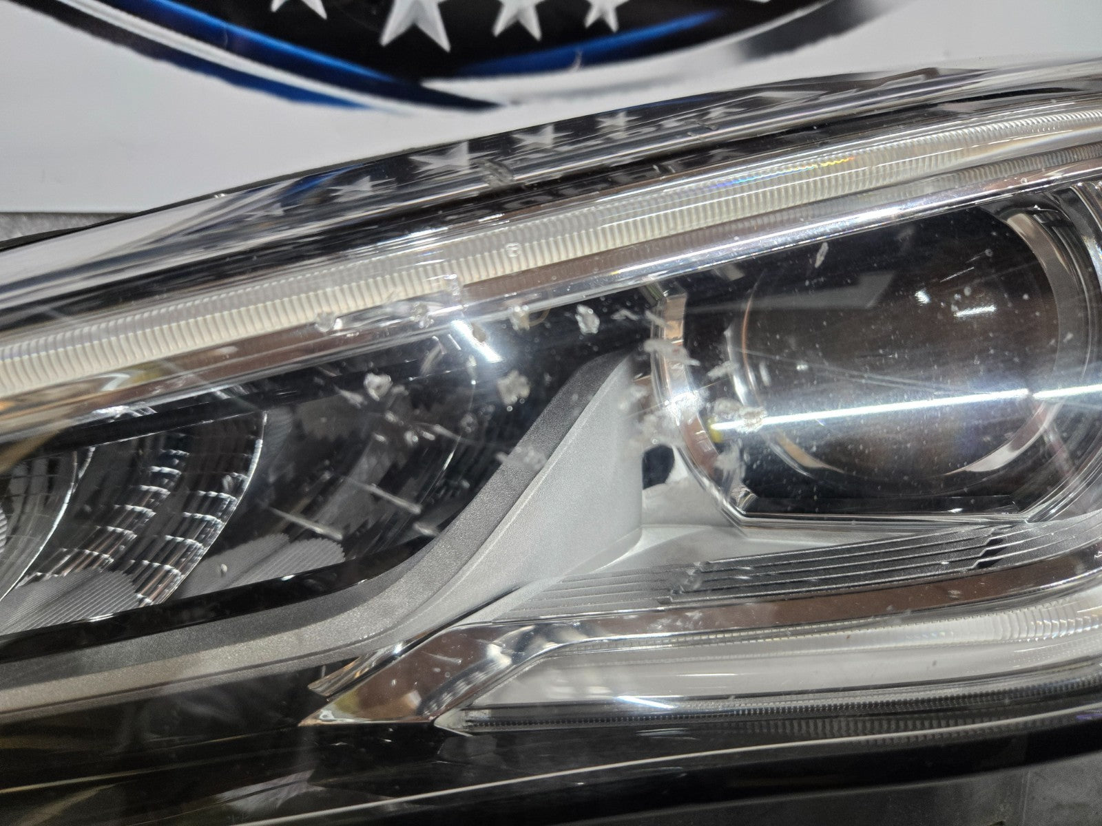 2019-2023 INFINITI QX50 LED HEADLIGHT LEFT LH NON AFS 26060-5NA0A OEM COMPLETE!!