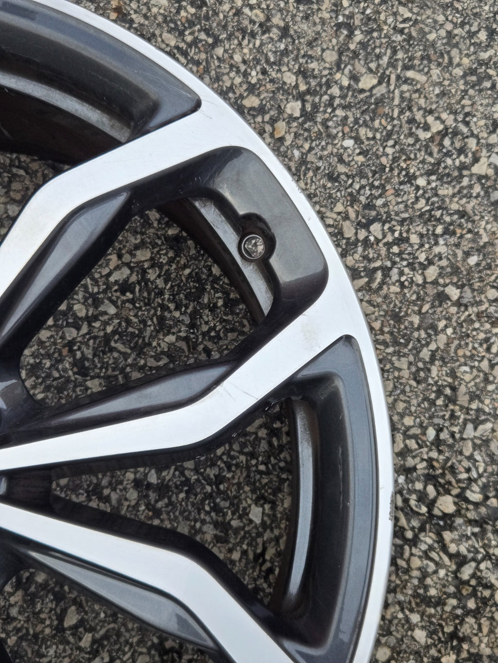 2018 - 2023 BMW X3 X4 Wheel Rim 8J x 20in Front DARK CHARCOAL 6877329 OEM