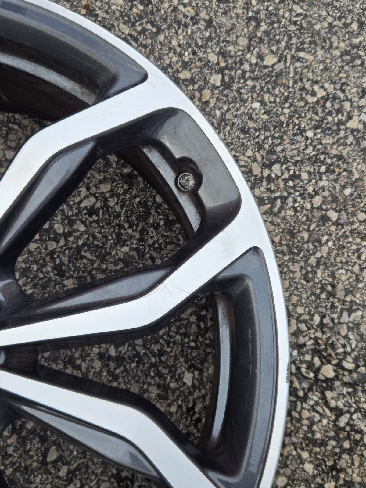 2018 - 2023 BMW X3 X4 Wheel Rim 8J x 20in Front DARK CHARCOAL 6877329 OEM