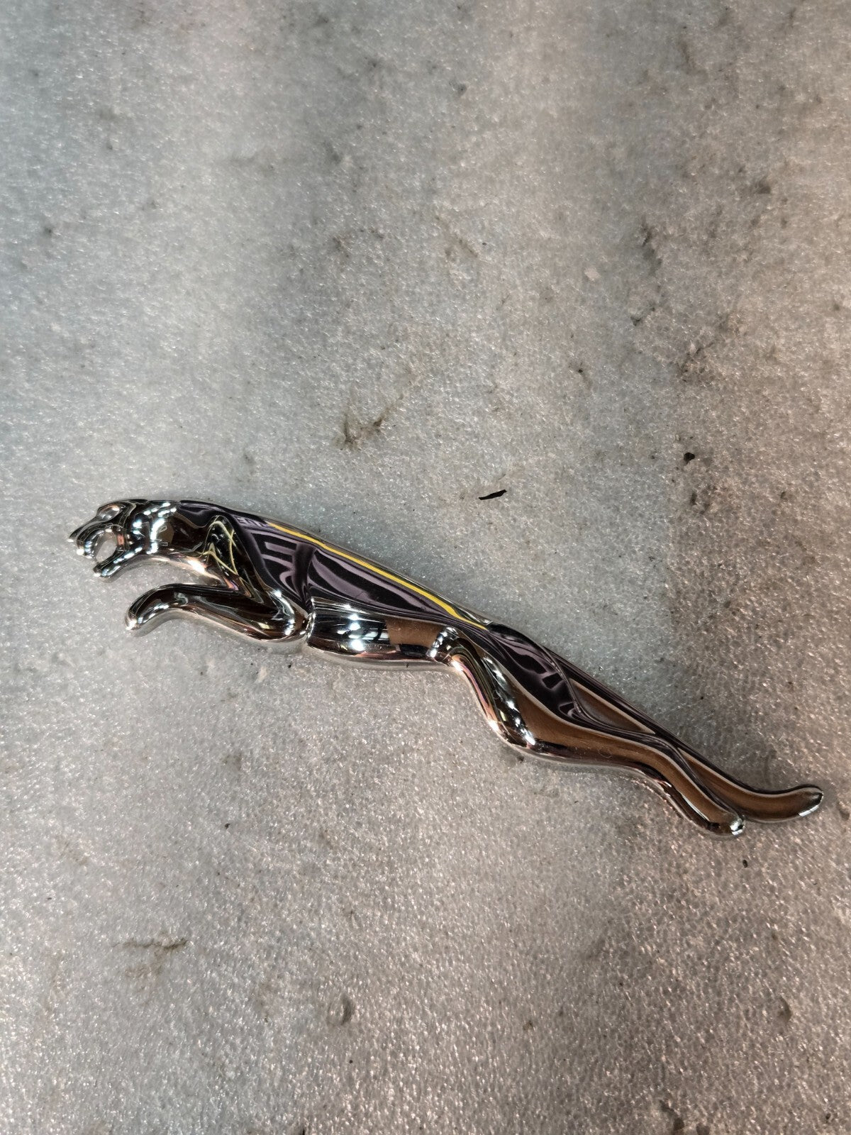 2017-2020 Jaguar F-Pace X761 Rear Trunk Lid Badge HK83-404D52-BA OEM