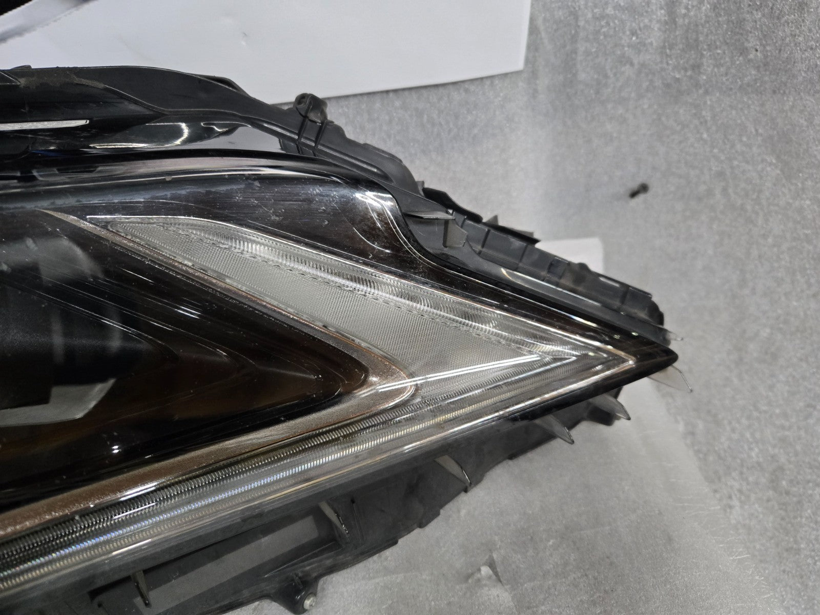 2016-2019 LEXUS RX350 RX450h RIGHT RH SINGLE BEAM LED HEADLIGHT OEM 1EJ945250