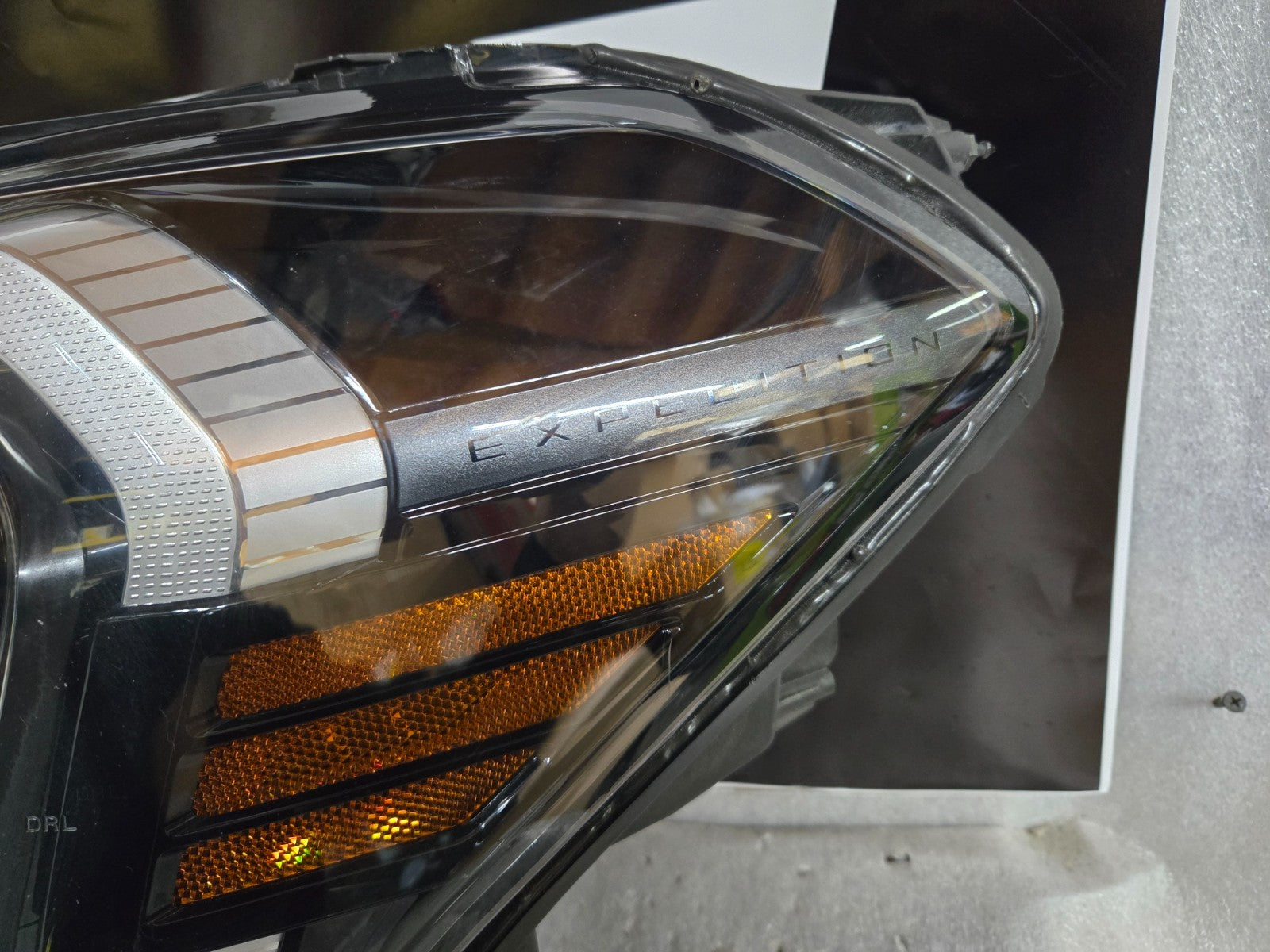 2022-2024 FORD EXPEDITION LED HEADLIGHT LH LEFT DRIVER SIDE NL1B-13E015-CP OEM