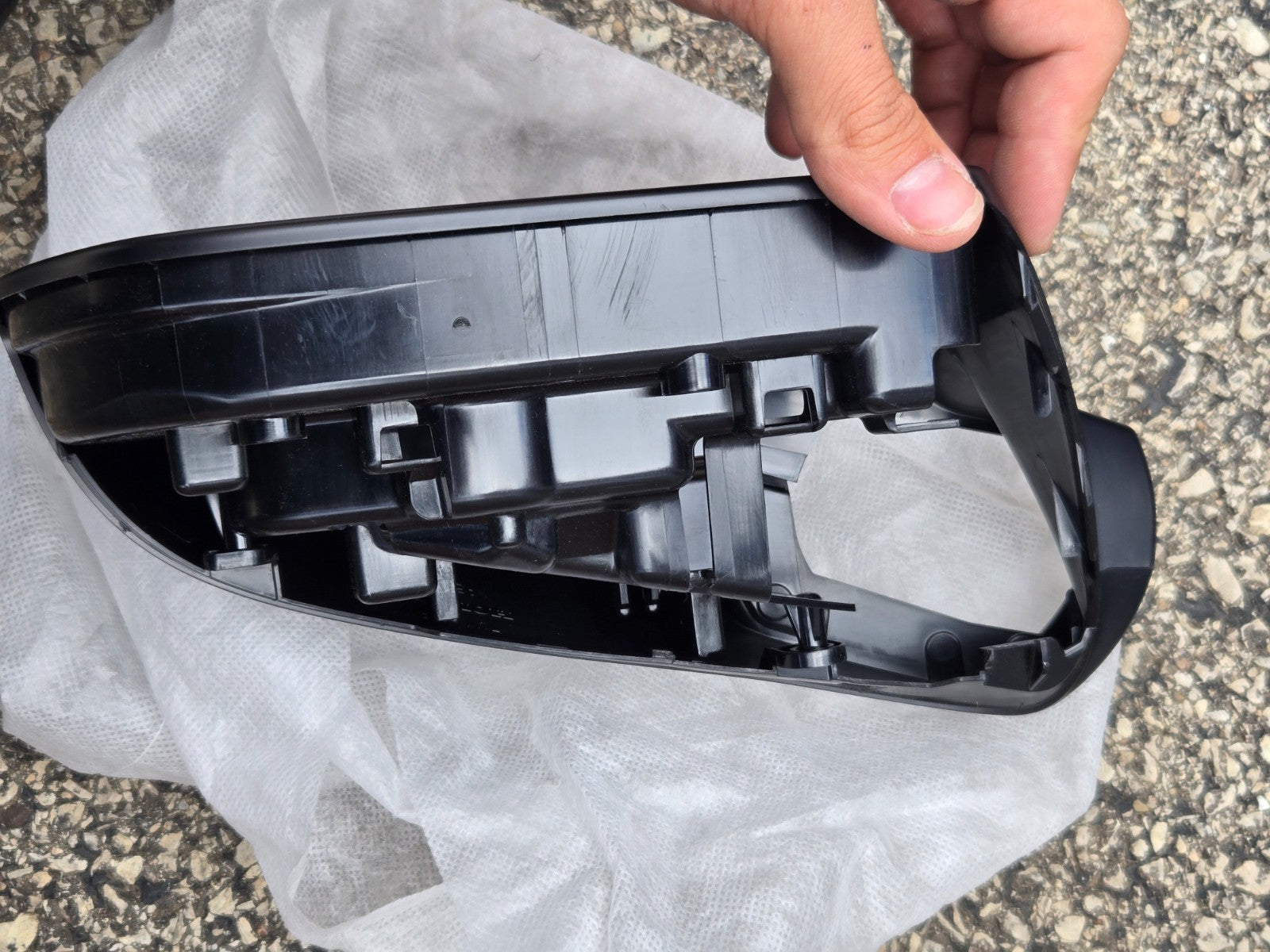 Genuine Honda Mirror Housing 76205-T5R-A31 NEW OEM