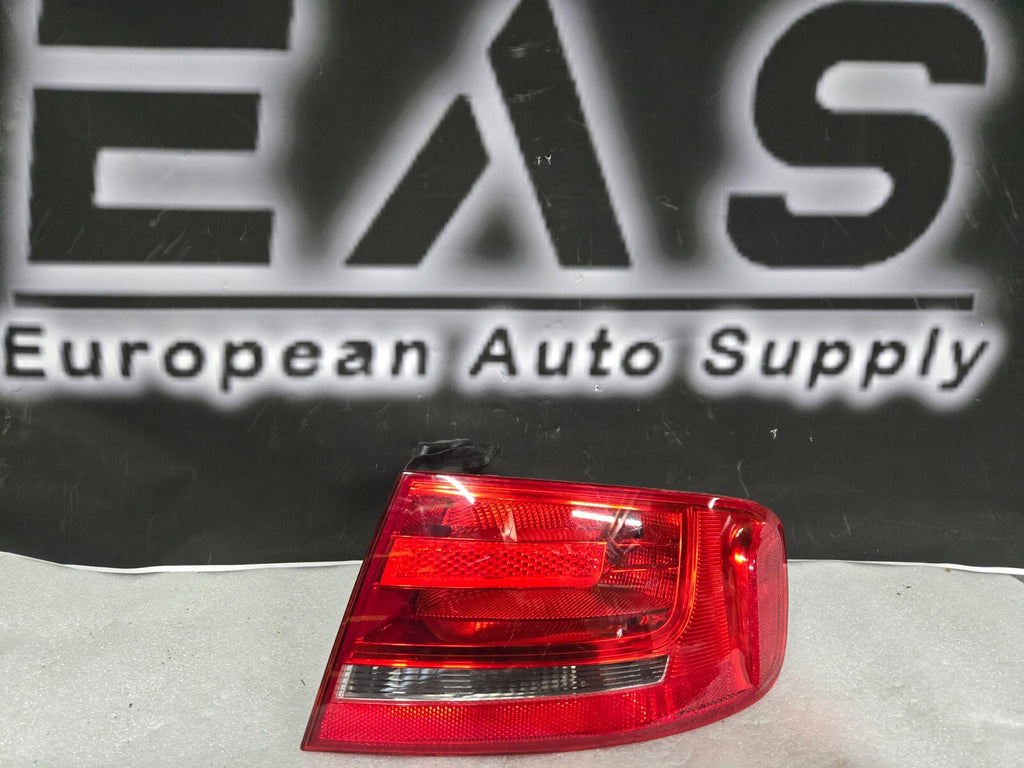 2009-2012 Audi A4 Sedan Passenger Side RH Right Halogen Taillight OEM