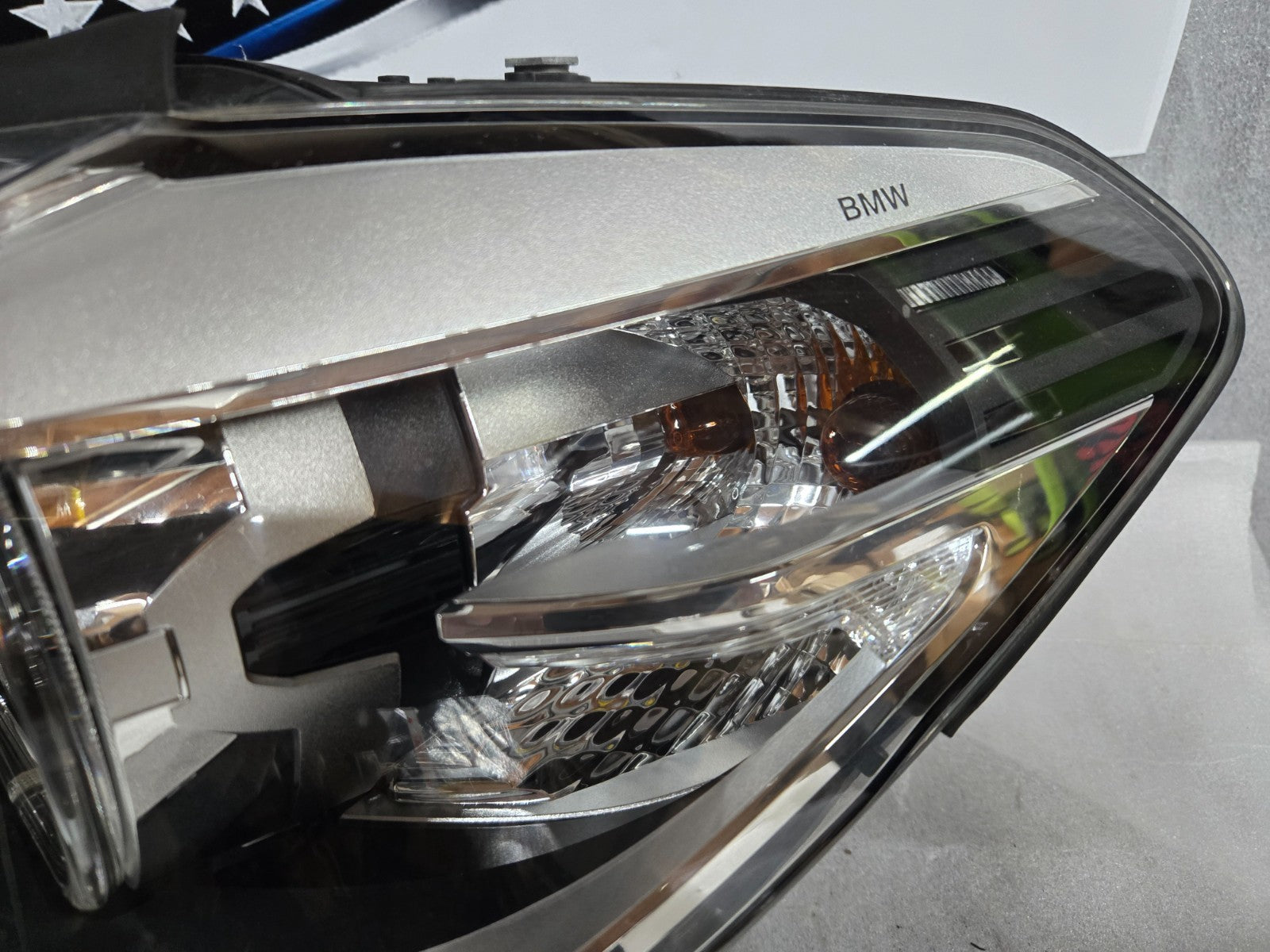 2017-2020 BMW 5-SERIES 530i 540i G30 LEFT LH LED HEADLIGHT OEM COMPLETE 8499119