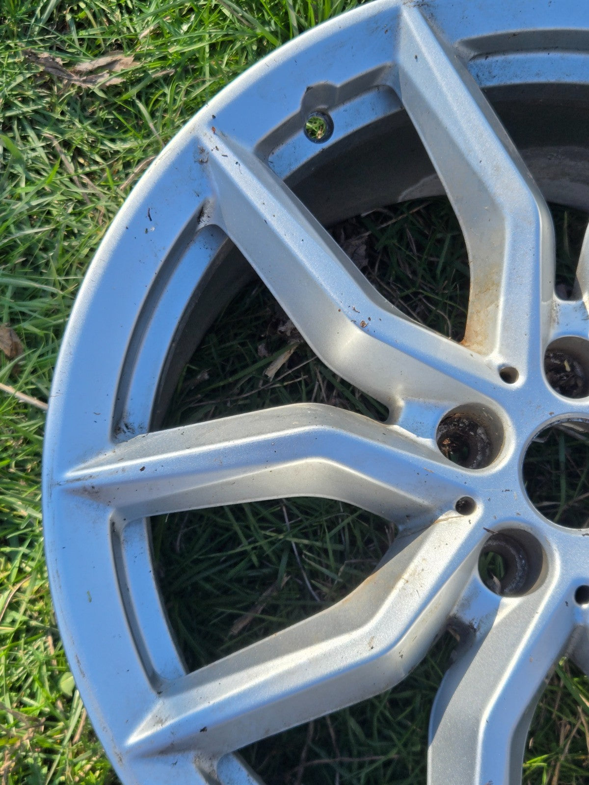2019 2020 BMW X5 X6 OEM WHEEL RIM 19X9 19" 36116880685 6880685