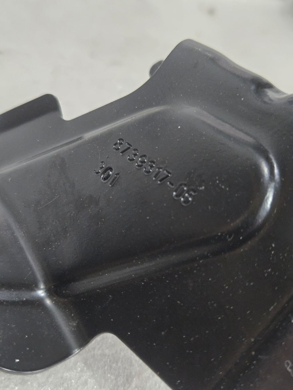 2022-2025 BMW I4 G26 Front Left LH Side Upper Fender Support Bracket 8739317 OEM