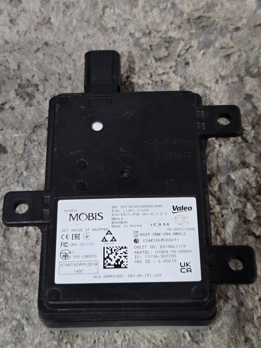 2023 - 2024 Hyundai Sonata Blind Spot Sensor Radar Module L1991-51500 OEM
