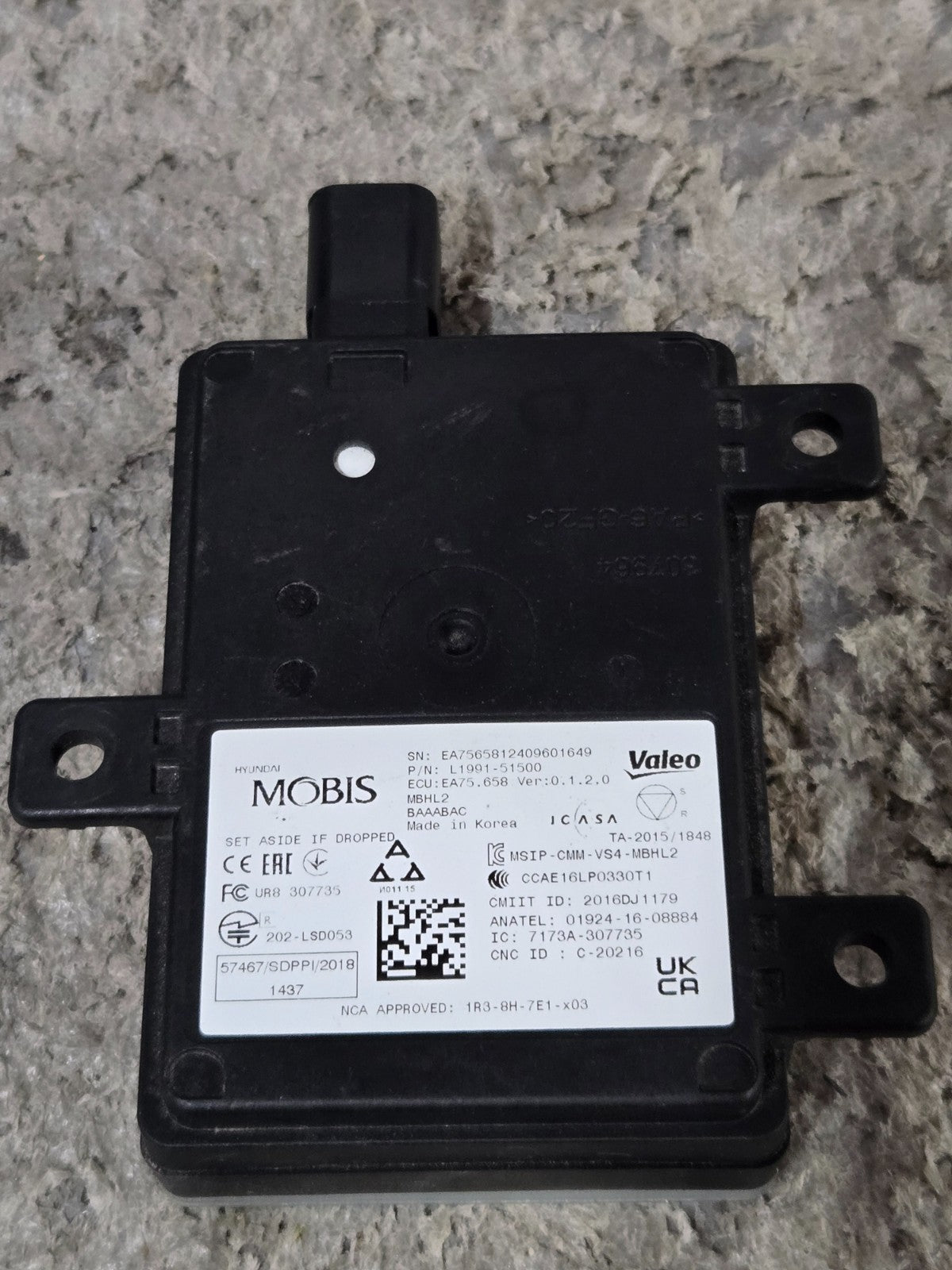 2023 - 2024 Hyundai Sonata Blind Spot Sensor Radar Module L1991-51500 OEM