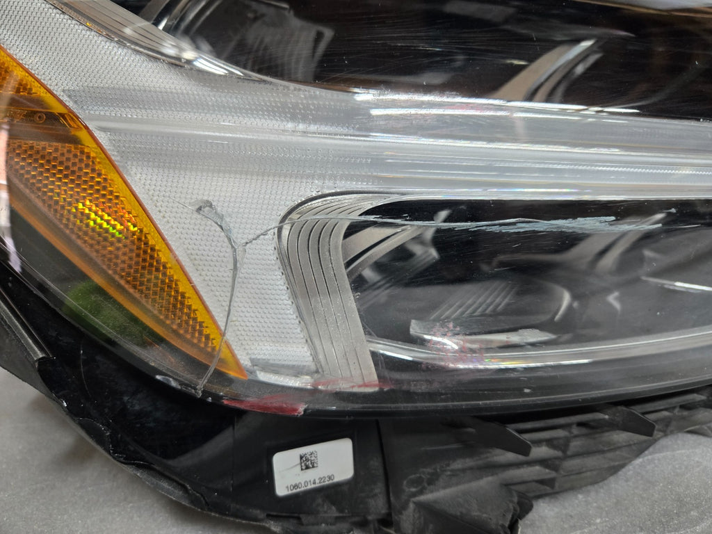 2019 - 2021 VOLVO XC60 RIGHT RH PASSENGER SIDE LED HEADLIGHT OEM 31655239