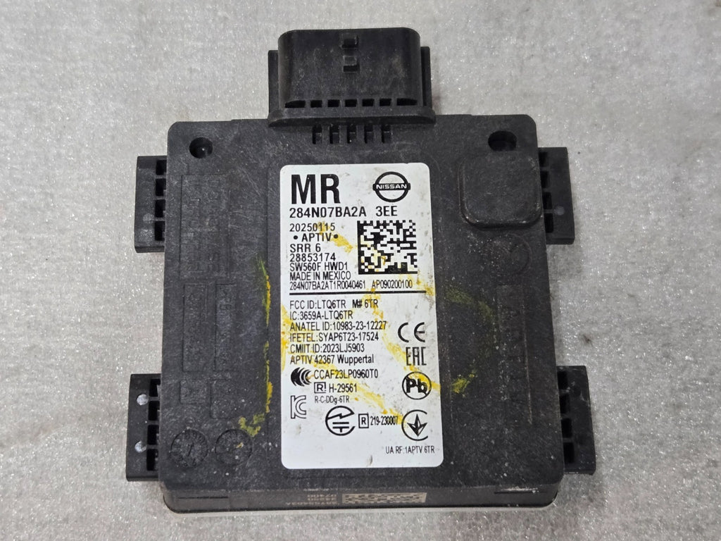 2025 - 2026 NISSAN MURANO REAR RIGHT SIDE BLIND SPOT RADAR SENSOR OEM 284N07BA2A