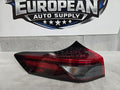 2021-2024 Nissan Rogue LED w/ Halogen Tail Light Driver Left LH OEM 26555-6RR0C