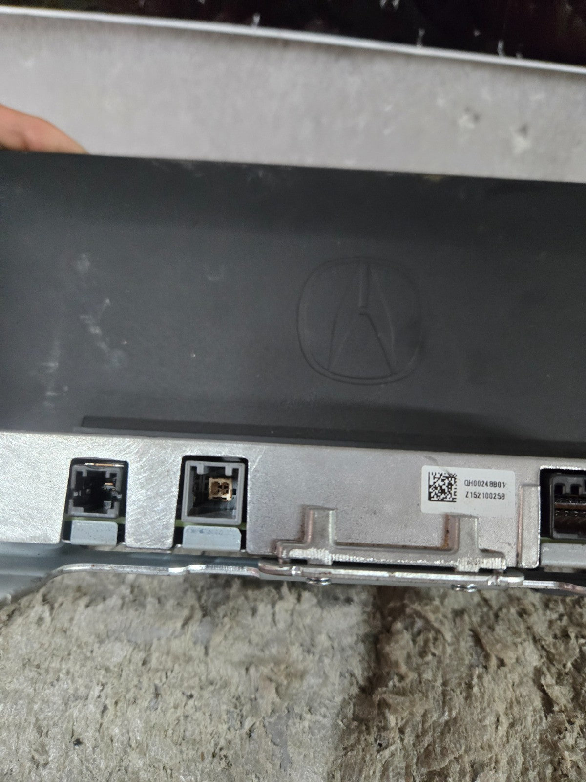 OEM ACURA RADIO NAVIGATION INFORMATION DISPLAY SCREEN GPS 8A700-TYA-A220-M1