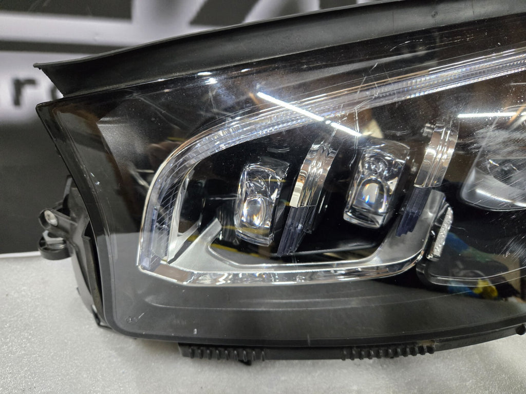 2020-2023 Mercedes GLS580 GLS450 GLS63 Left LH LED Headlight OEM A1679068106