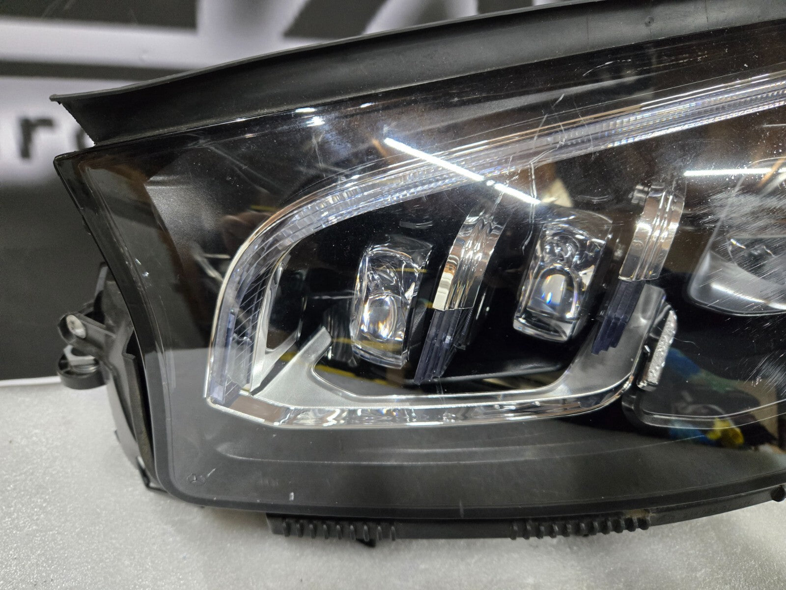 2020-2023 Mercedes GLS580 GLS450 GLS63 Left LH LED Headlight OEM A1679068106