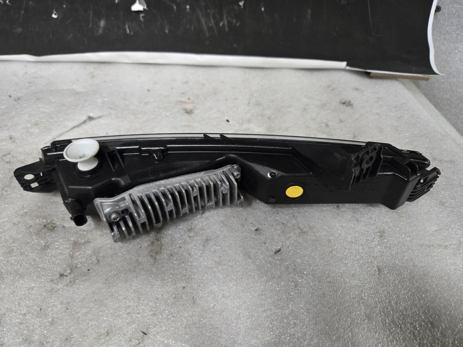 2018 2019 2020 JAGUAR F-PACE Front LH Left Side Led Fog Light OEM HK83-15201-BE