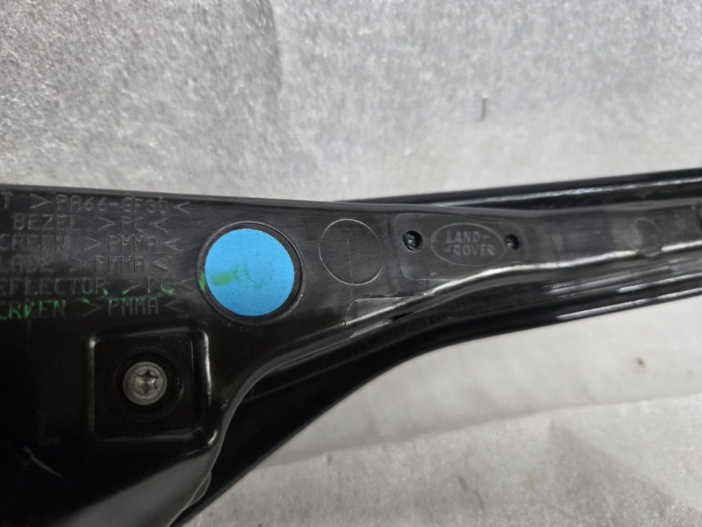 2018-2023 LAND RANGE ROVER VELAR REAR LEFT DRIVER SIDE OUTER TAILLIGHT LAMP OEM