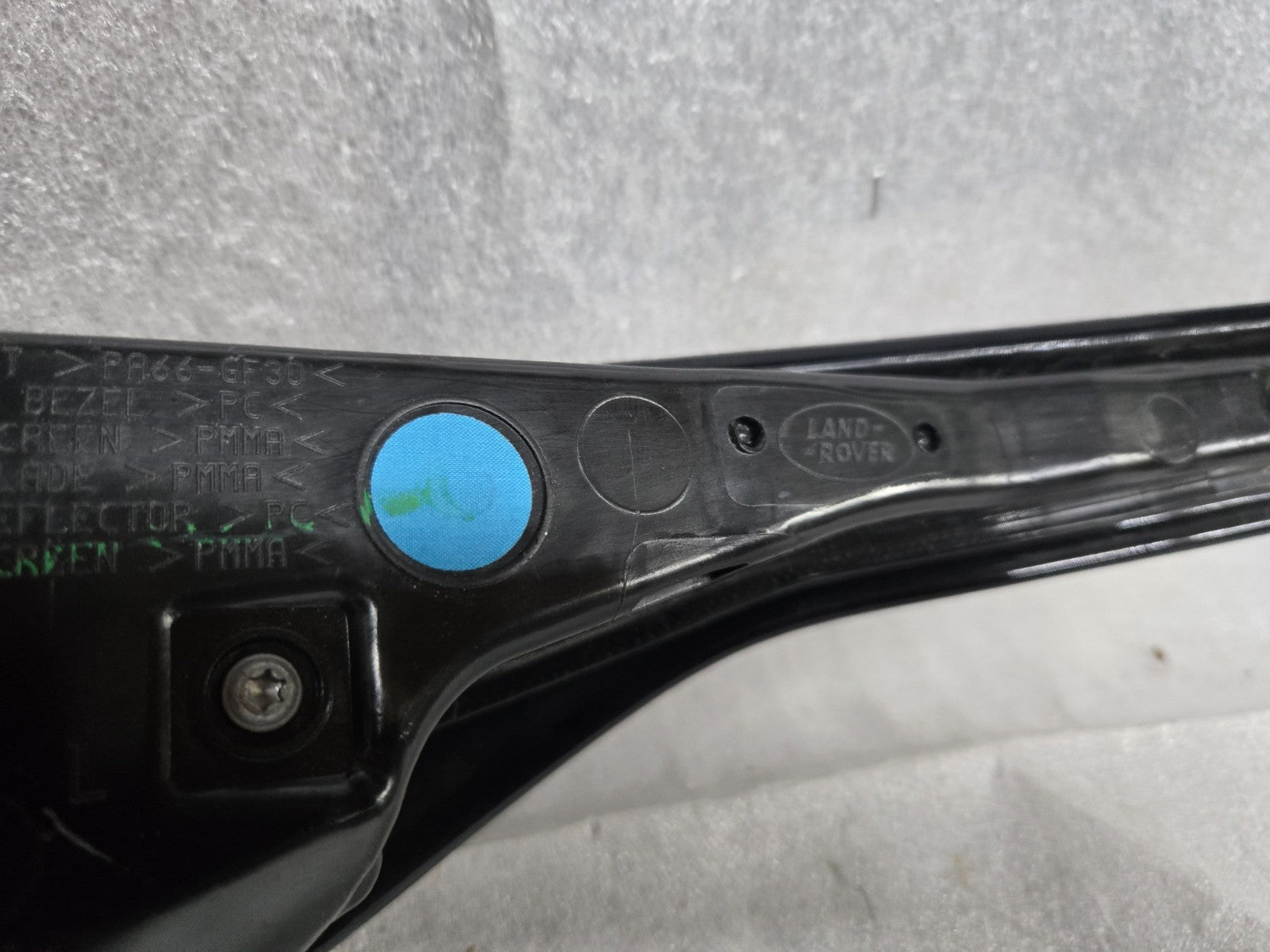 2018-2023 LAND RANGE ROVER VELAR REAR LEFT DRIVER SIDE OUTER TAILLIGHT LAMP OEM