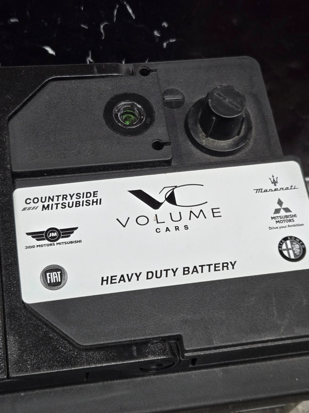 Volume Cars Heavy Duty Battery 48-680 12V For Mitsubishi Maserati Alfa Romeo OEM