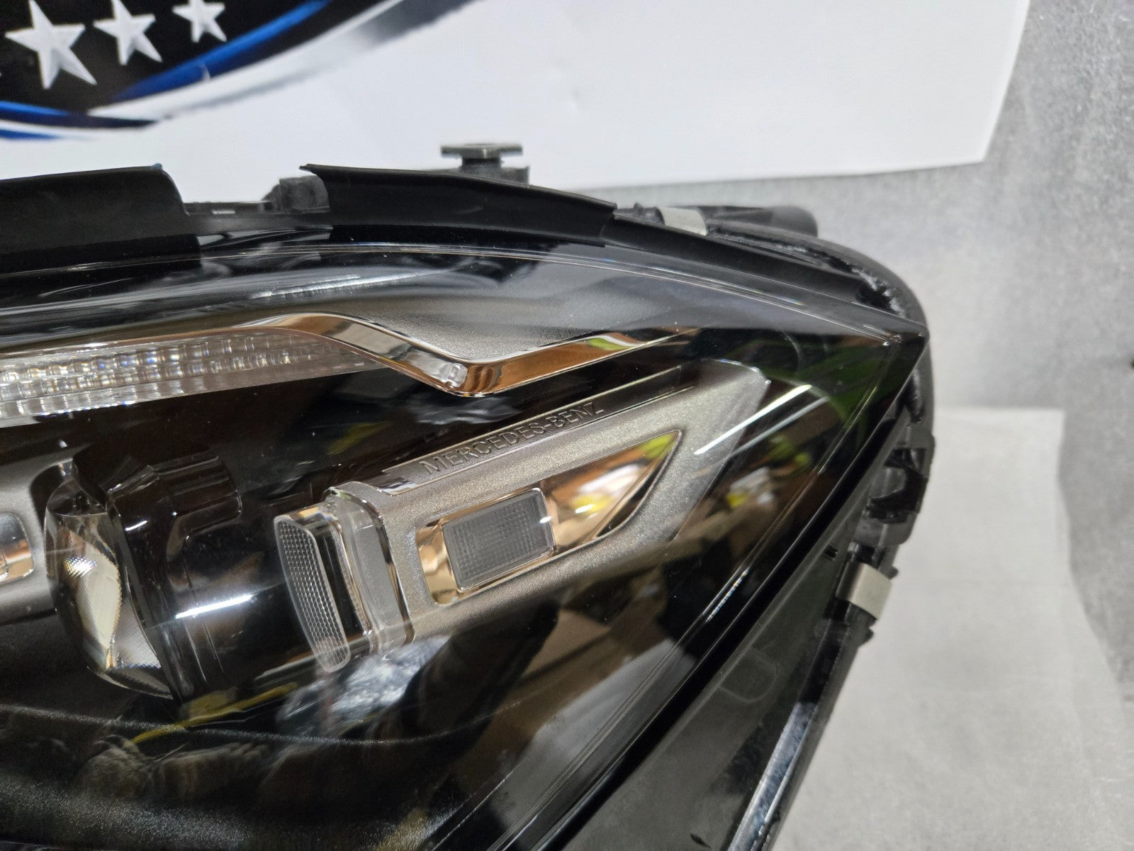 2022-2025 MERCEDES BENZ S580 S500 HEADLIGHT LEFT LH DRIVER A2239062905 OEM