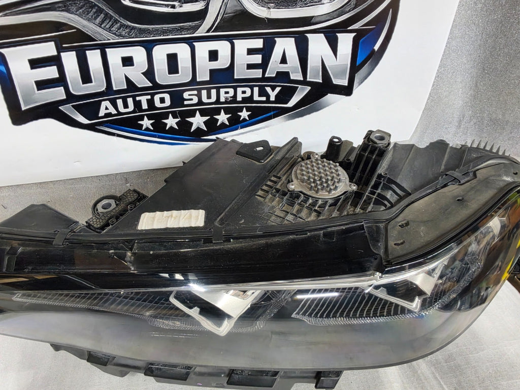 2019-2022 BMW X7 G07 FULL LED LEFT LH DRIVER HEADLIGHT COMPLETE OEM 63119852951