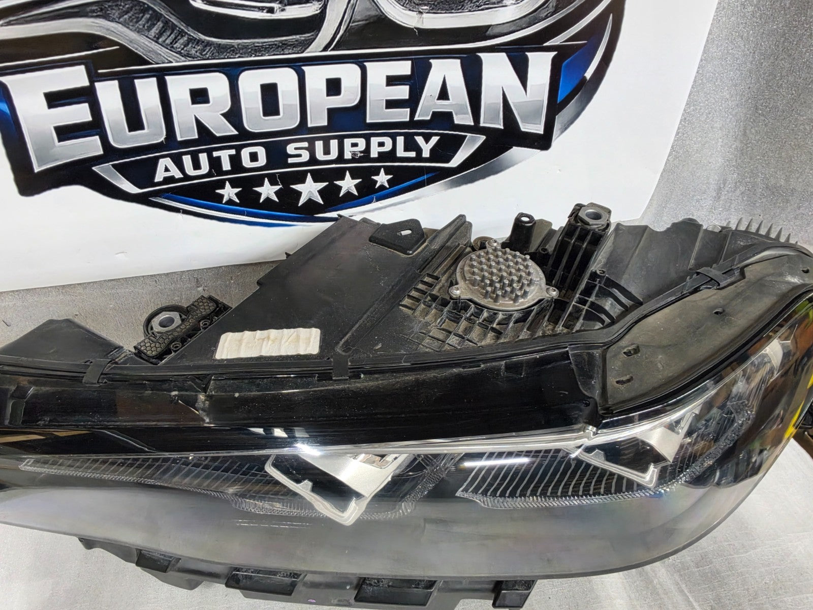 2019-2022 BMW X7 G07 FULL LED LEFT LH DRIVER HEADLIGHT COMPLETE OEM 63119852951
