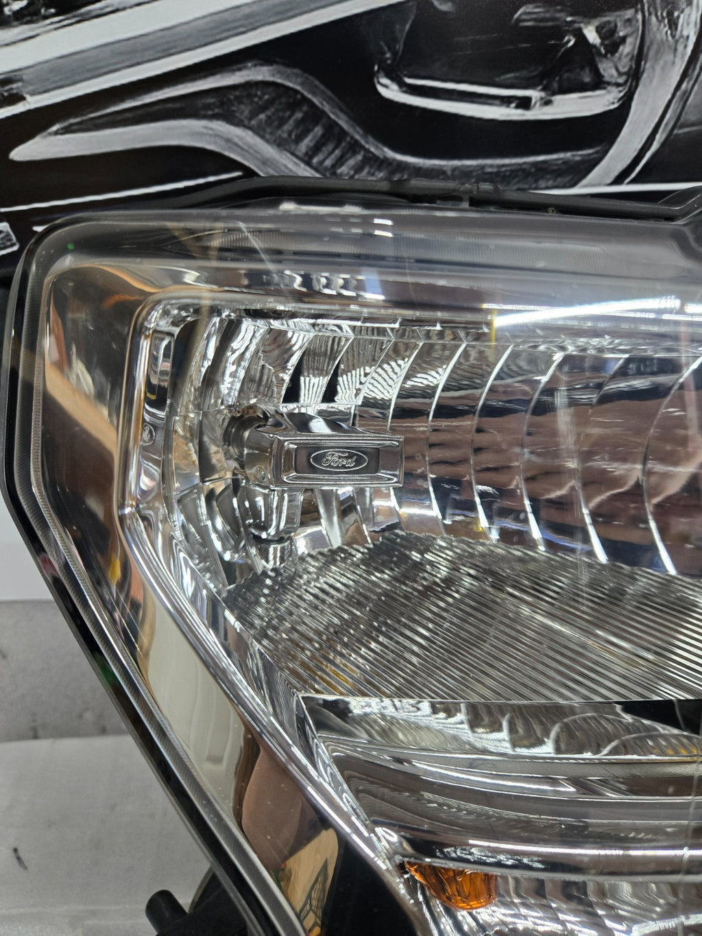 2015-2017 Ford F150 Right RH Passenger Headlight Assembly FL34-13005-AU OEM