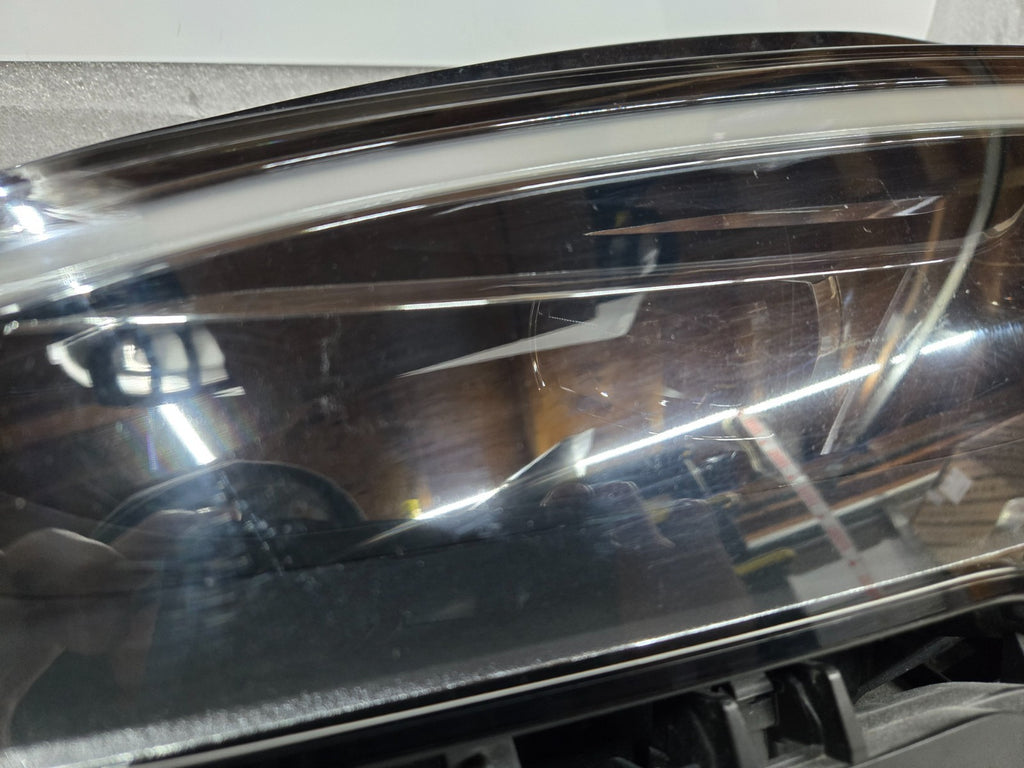 2022-24 Tesla Model S Left LH Driver Side LED Headlight Assembly OEM 156371395C