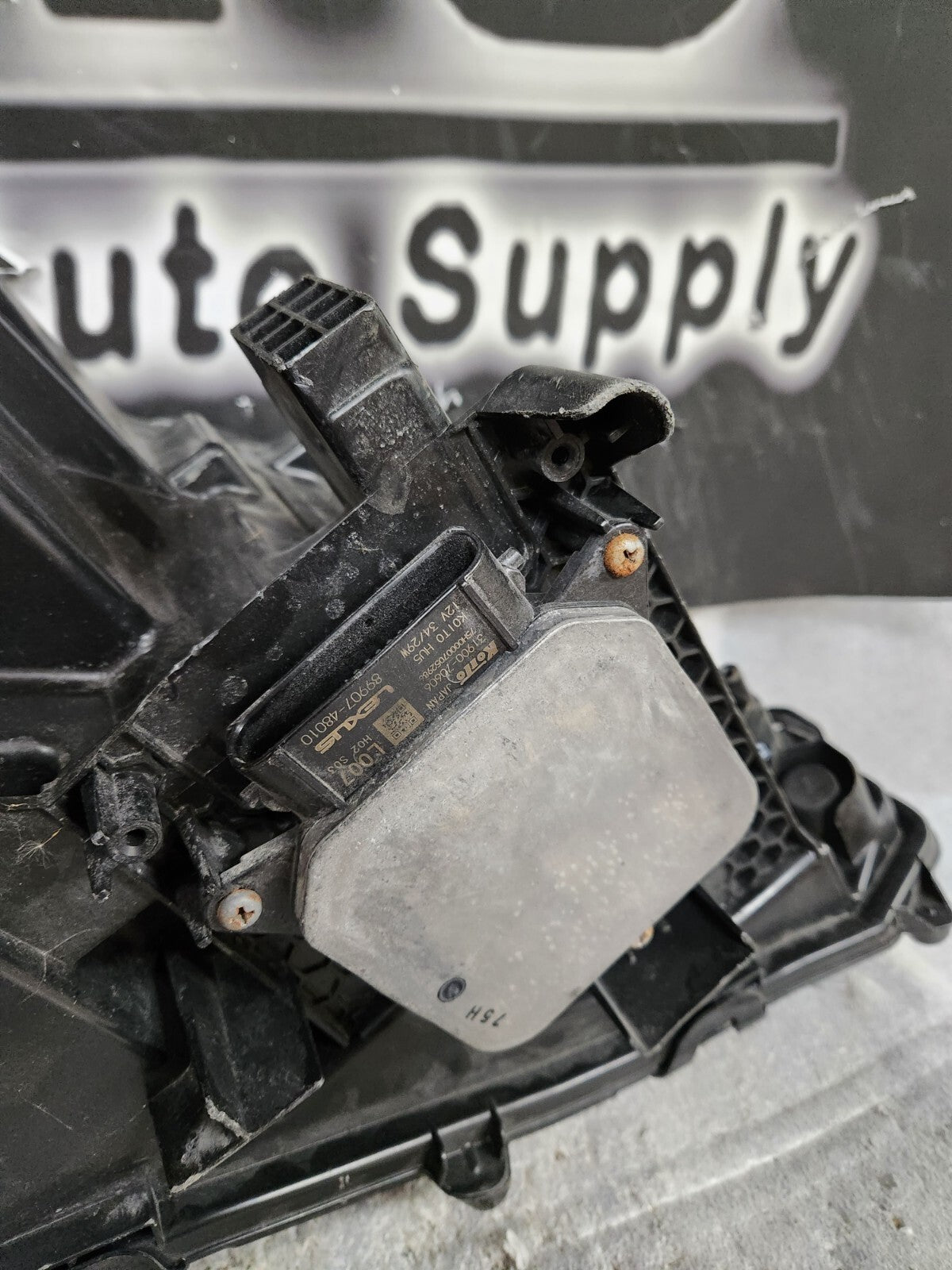 2016-2019 Lexus RX350 RX450h Headlight LED LH Front Left Driver OEM W/ Ballast