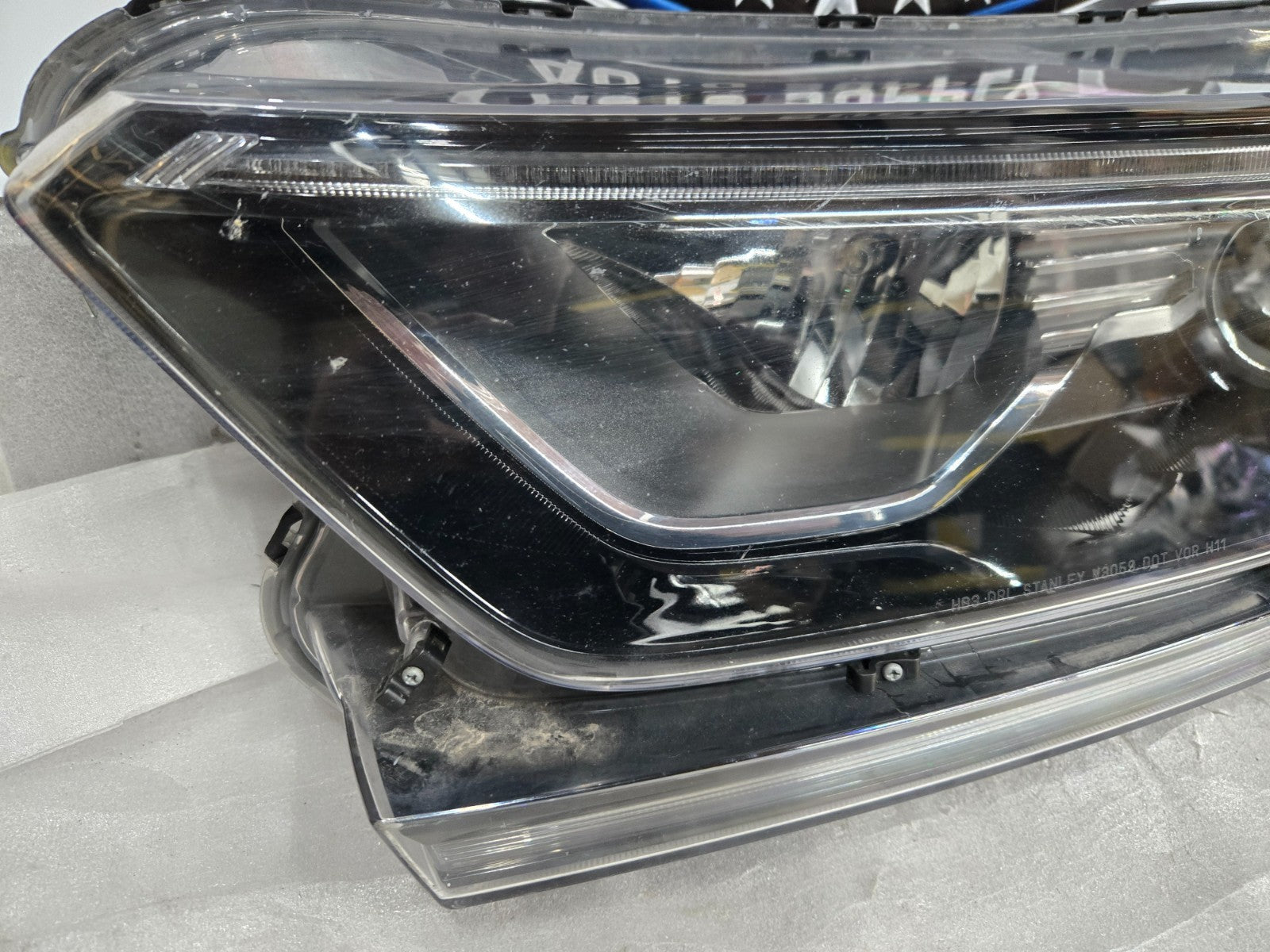 2017-2022 Honda CR-V CRV Left Driver  Side Halogen W/LED Headlight OEM
