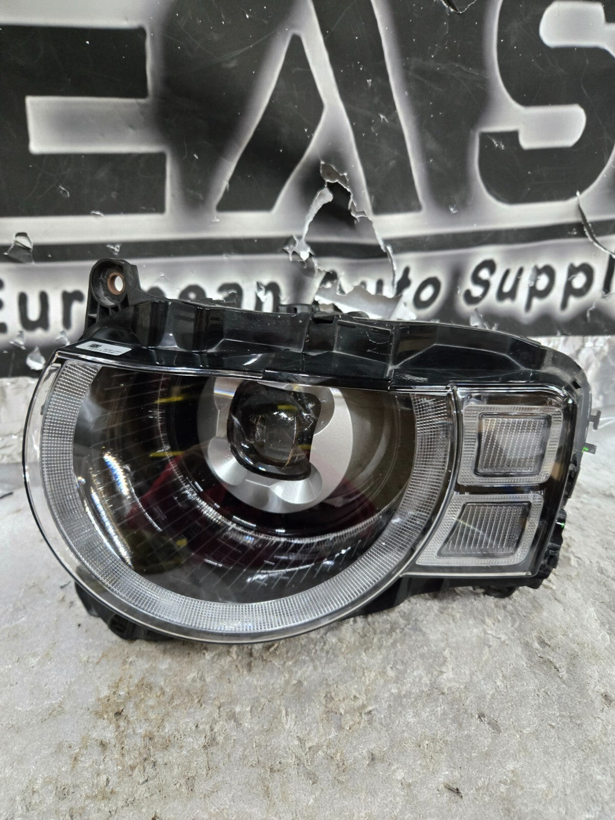 2020 2021 2022 2023 LAND ROVER DEFENDER LEFT DRIVER SIDE LED HEADLIGHT OEM