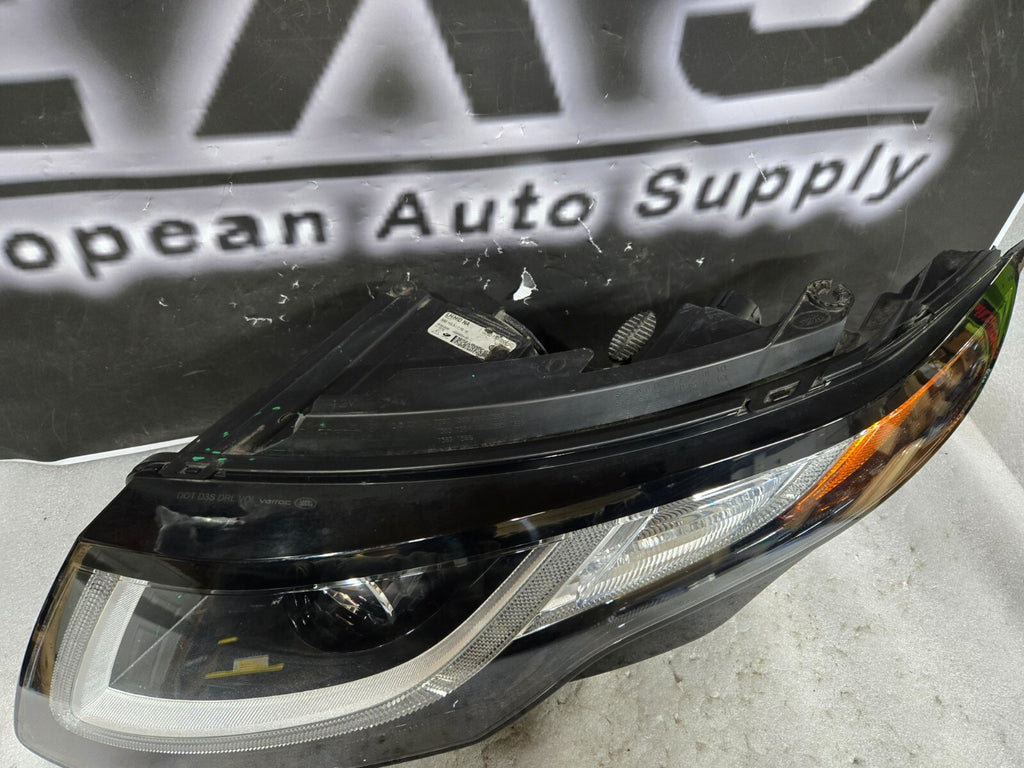 2016-2019 RANGE ROVER EVOQUE LEFT LH DRIVER SIDE HEADLIGHT HID XENON OEM L 