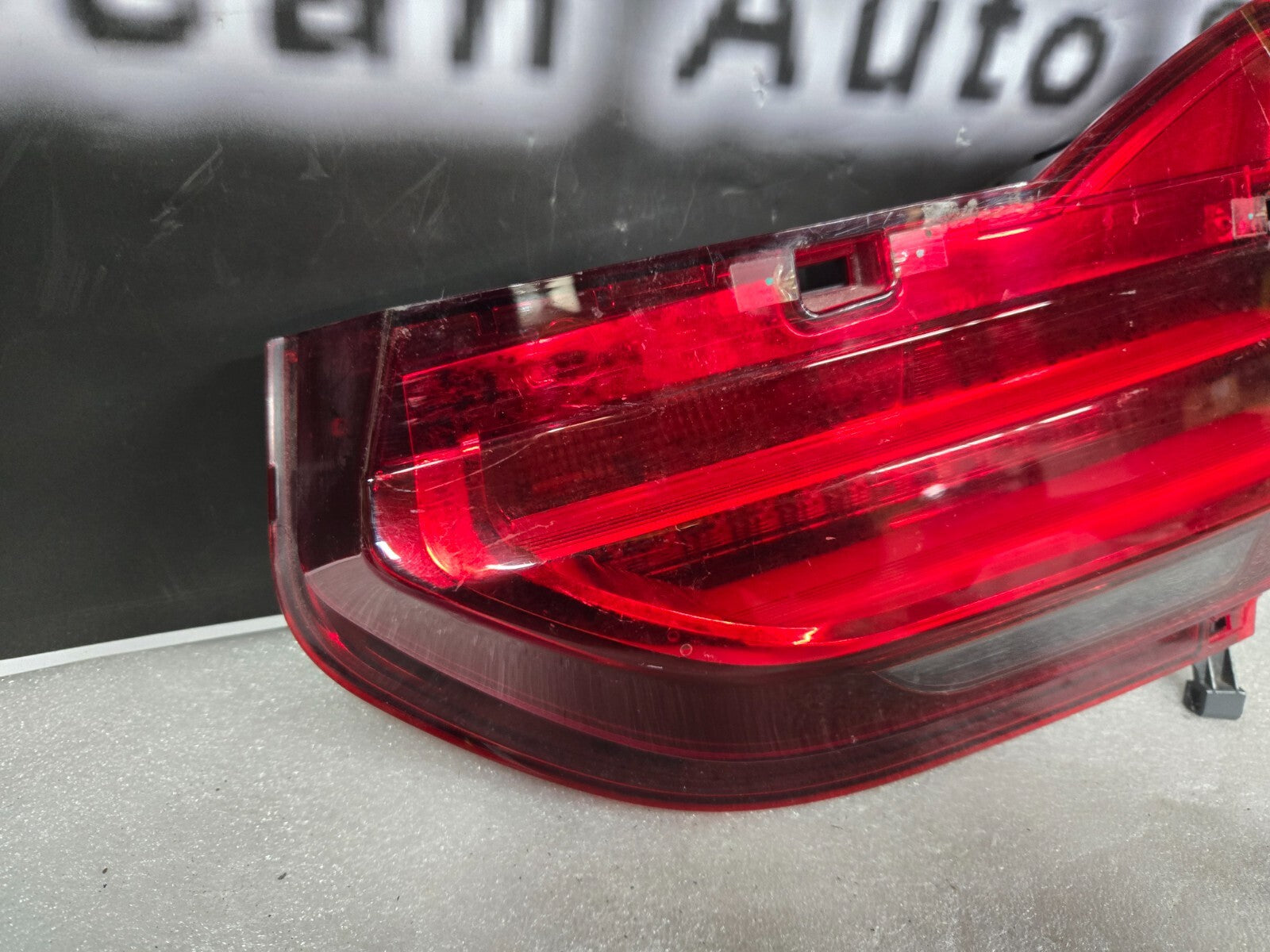2016-2019 BMW G11 G12 740i 750i Rear Passenger Side LED Inner Taillight OEM