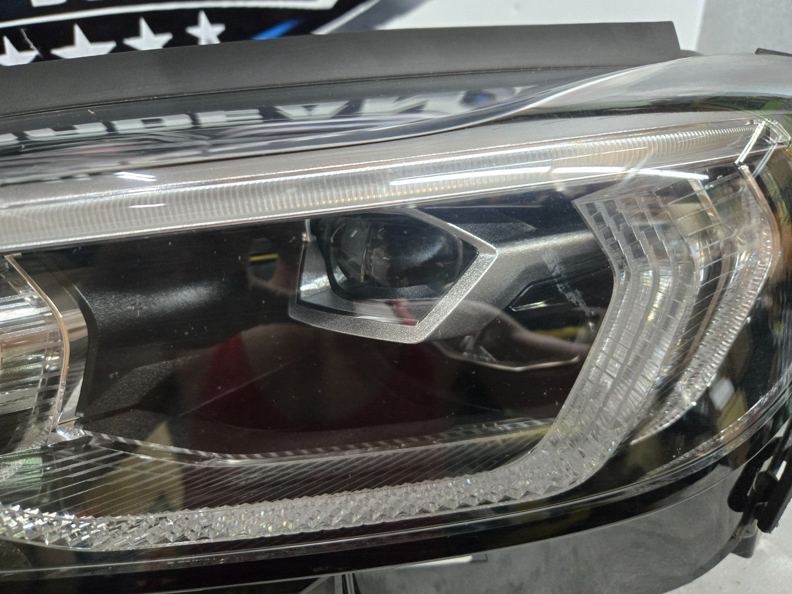 2020-2022 BMW 7 Series G11 G12 740 750i Left LH Driver LED Headlight OEM 9447621