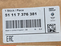 MINI Cooper Clubman Front Light Trim Ring LEFT LH- 51117376381 - NEW OEM