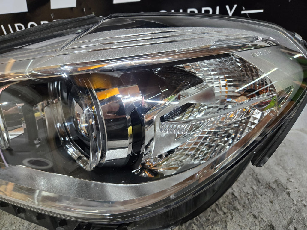 2018-2021 BMW X3 X4 Left LH Driver Side Non-Adaptive LED Headlight OEM COMPLETE