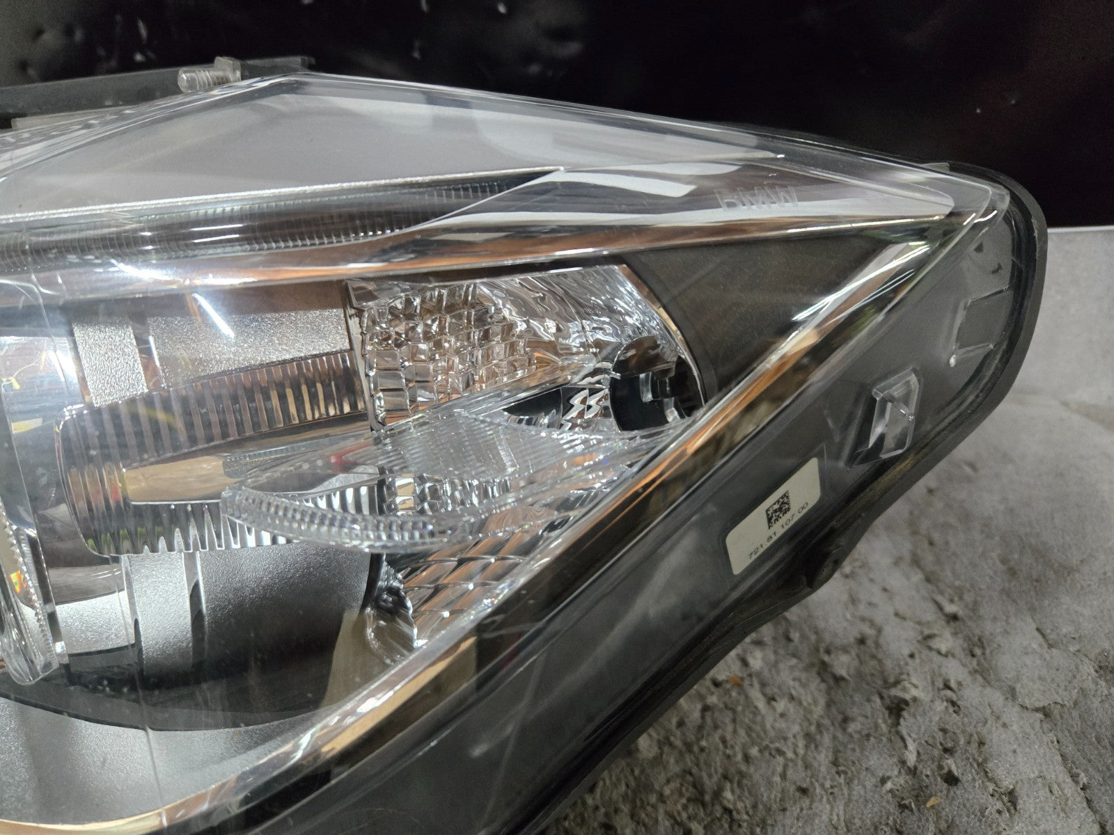 2012 2013 2014 2015 BMW 328i 335 Left Driver HID Xenon Headlight 63117259553 OEM