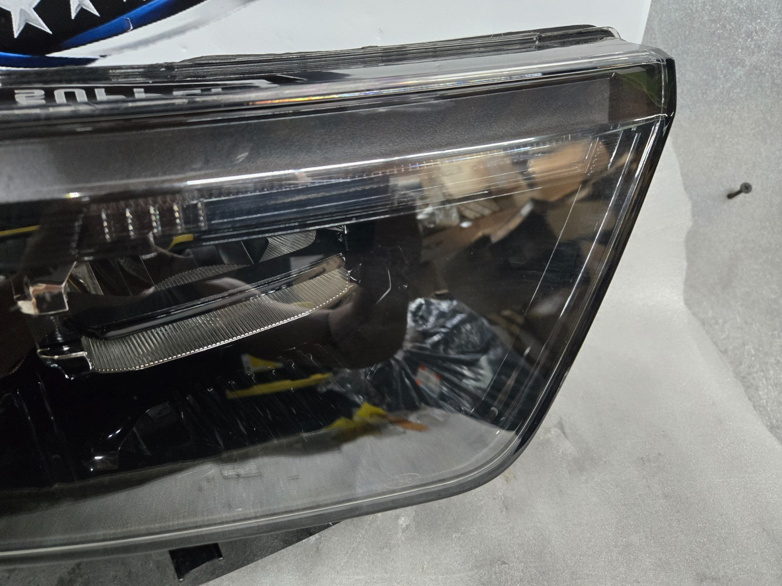 2020-2023 FORD EXPLORER RIGHT RH PASSENGER HEADLIGHT POLICE MB5B-13W029-JE OEM