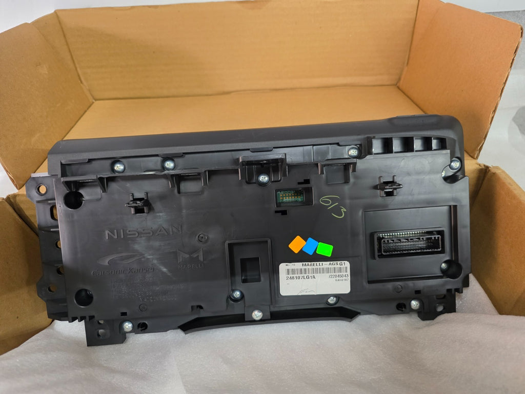 2025 NISSAN KICKS Digital Speedometer Screen Discolored OEM 248107LG1A