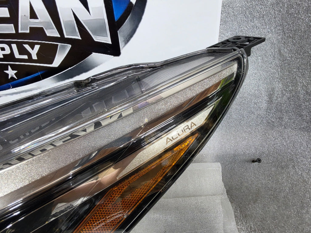 2022-2025 ACURA RDX LEFT LH DRIVERS SIDE CHROME LED HEADLIGHT OEM 33150-TJB-A51