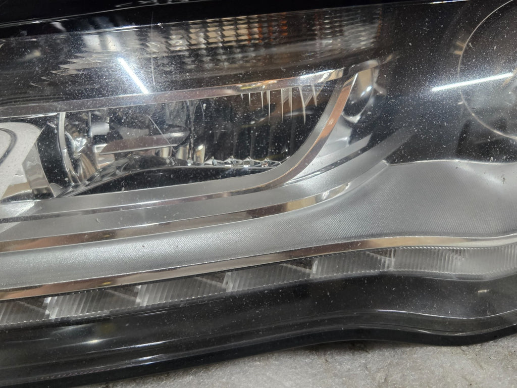 2012-2015 AUDI A7 LEFT LH DRIVER SIDE XENON HEADLIGHT COMPLETE OEM 4G8941005E
