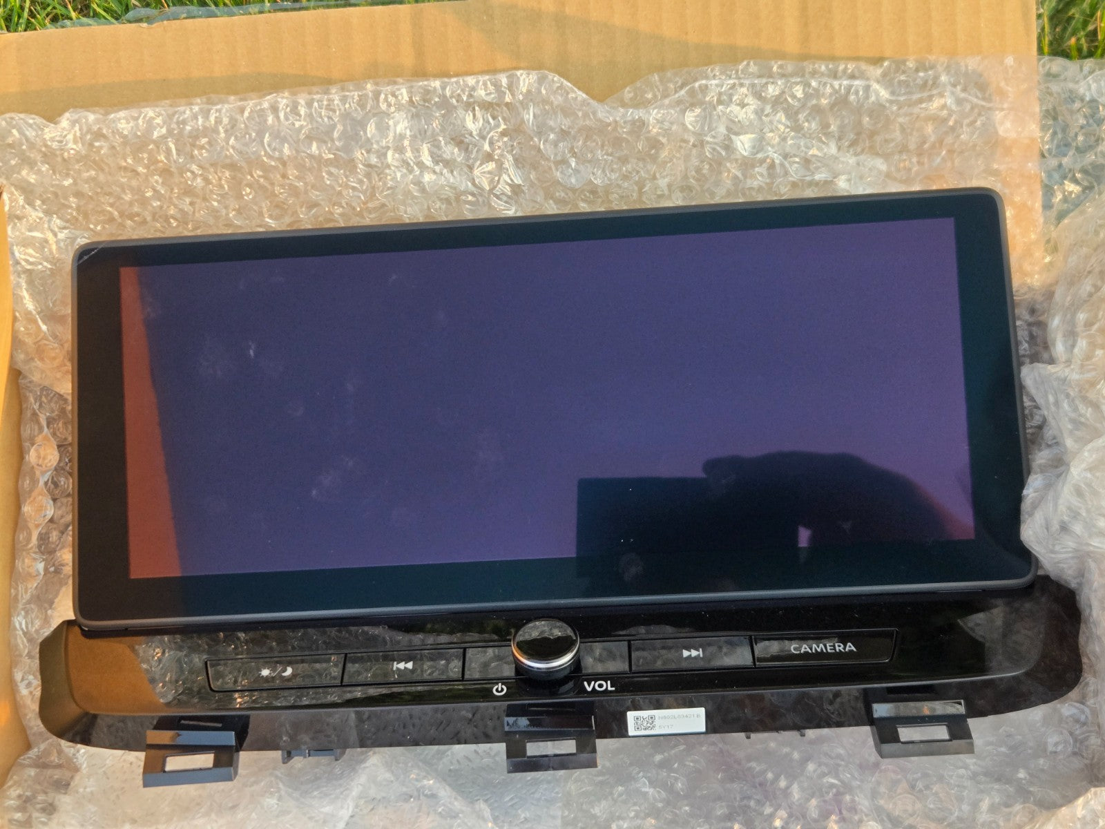 2024 NISSAN ROGUE DASH DASHBOARD CENTER DISPLAY SCREEN MONITOR OEM 28090-6RN2B