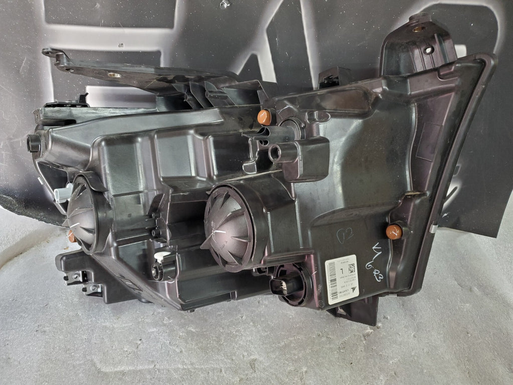 2019-2022 DODGE RAM 1500 LEFT SIDE CHROME HALOGEN HEADLIGHT 68316081AI OEM