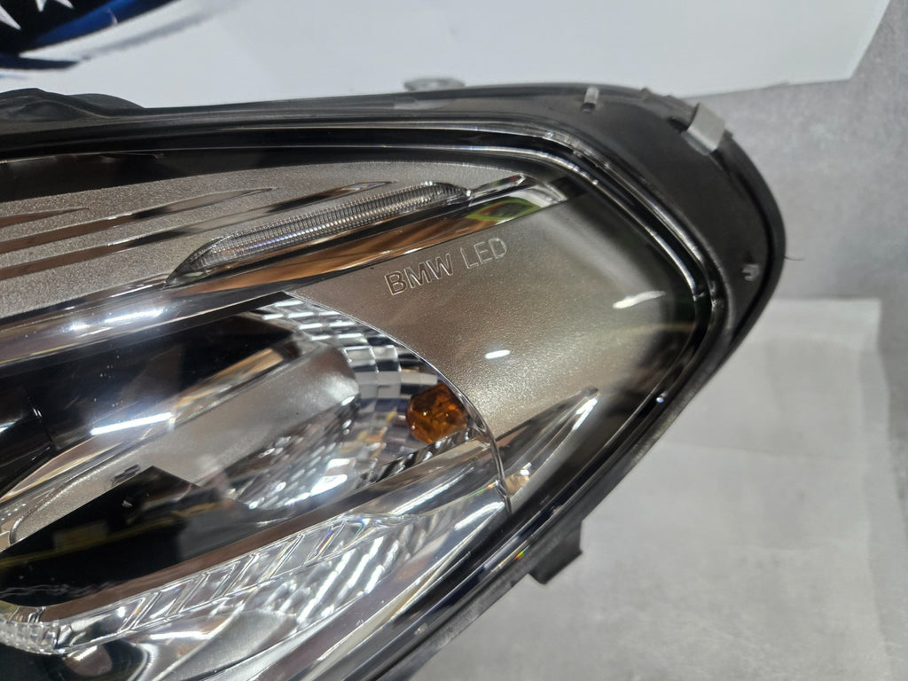 2018-2021 BMW X3 X4 Left Driver Non-Adaptive LED Headlight OEM COMPLETE 8739651