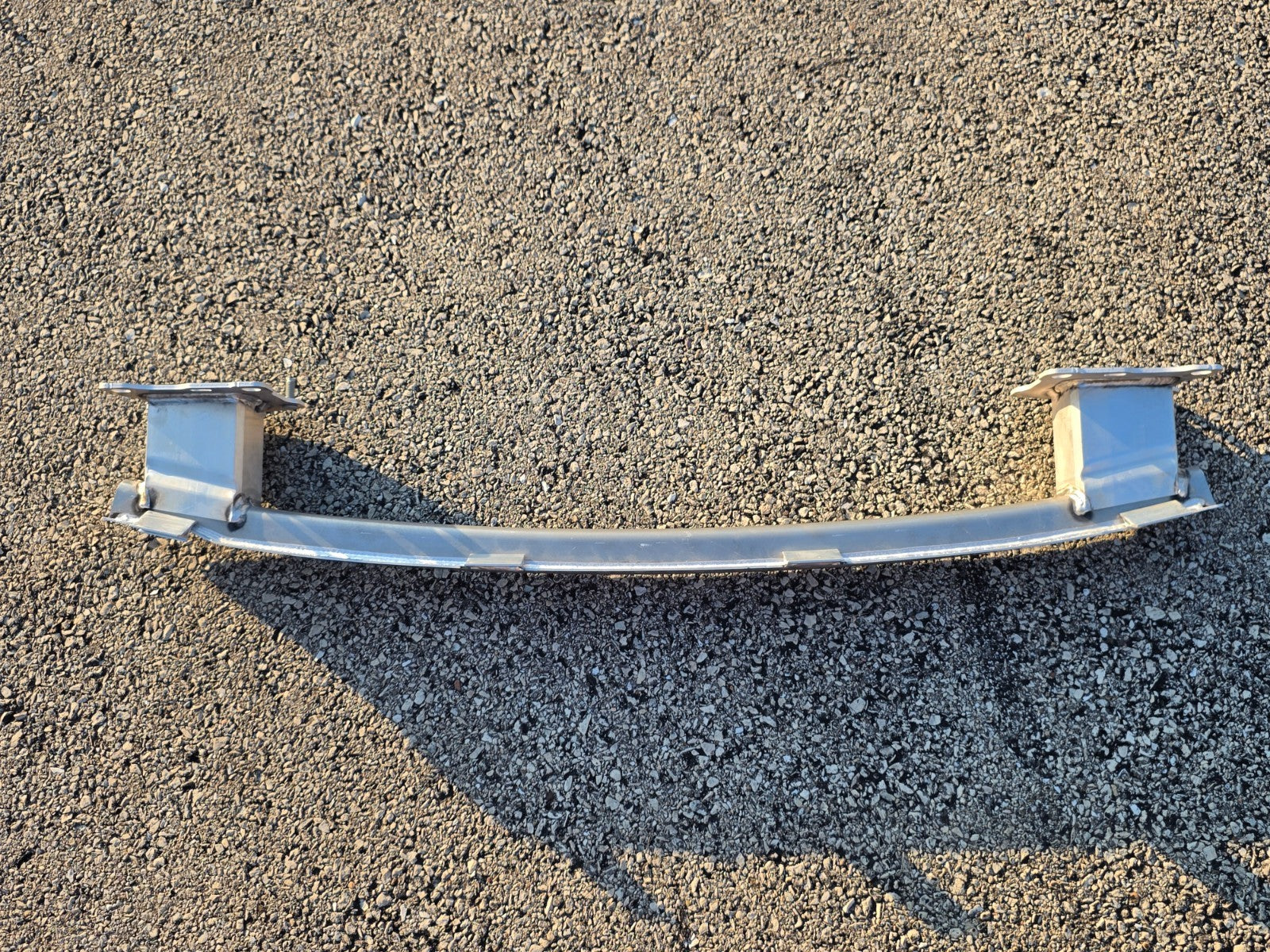 2017-2025 Audi A4 Rear Bumper Reinforcement Impact Crash Bar OEM 8W0807309J