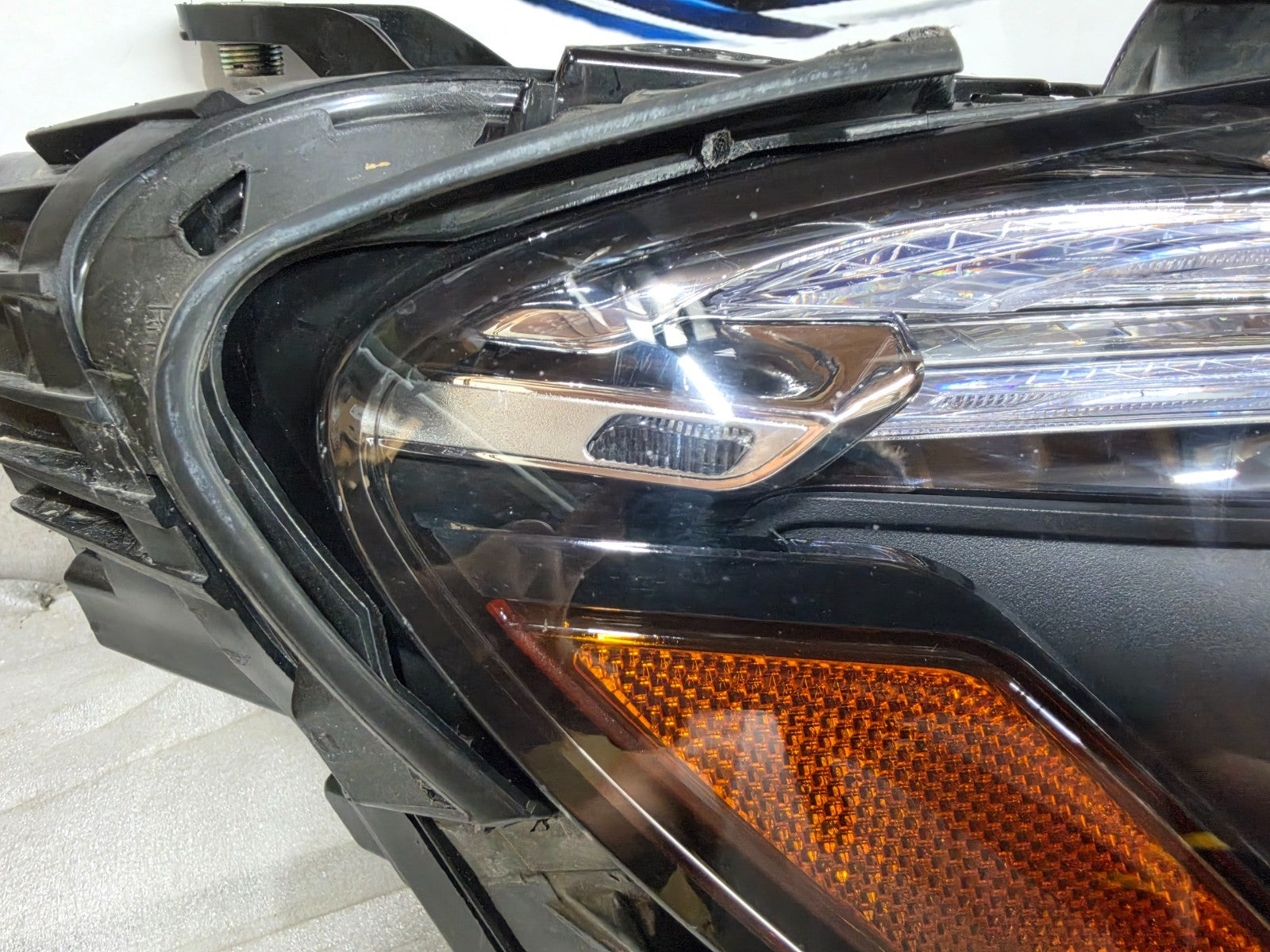 2020-2023 Mercedes GLE 350 GLE 450 Right RH LED Headlight Non-AFS AFTERMARKET