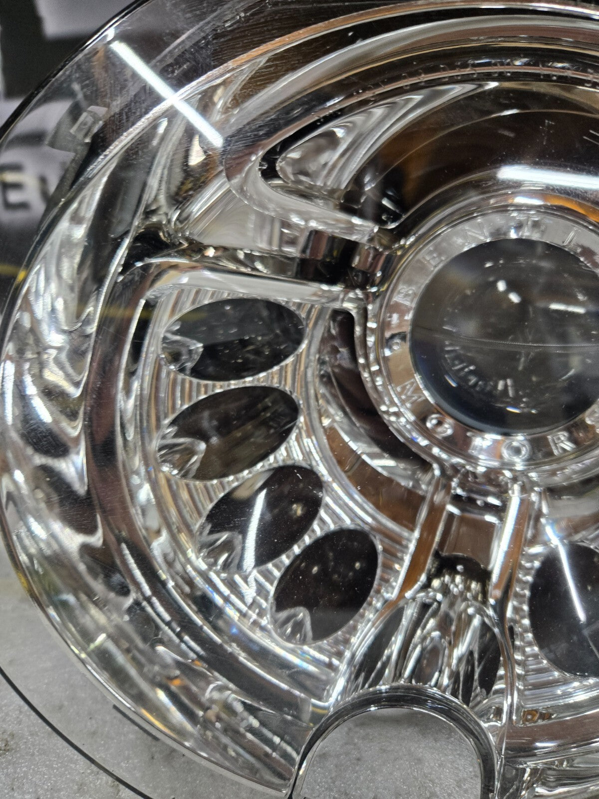 2011-2016 Bentley Mulsanne Left LH Driver Side Headlight Assembly 3Y1941015R OEM