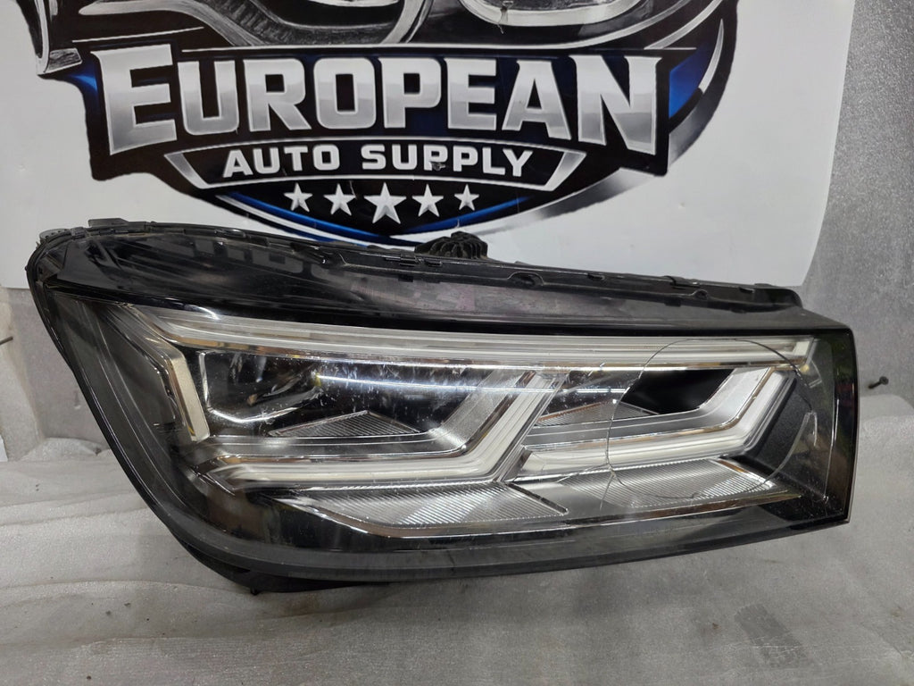 2018-2020 Audi Q5 SQ5 Right RH Passenger  FULLL LED Headlight OEM 80A941034B